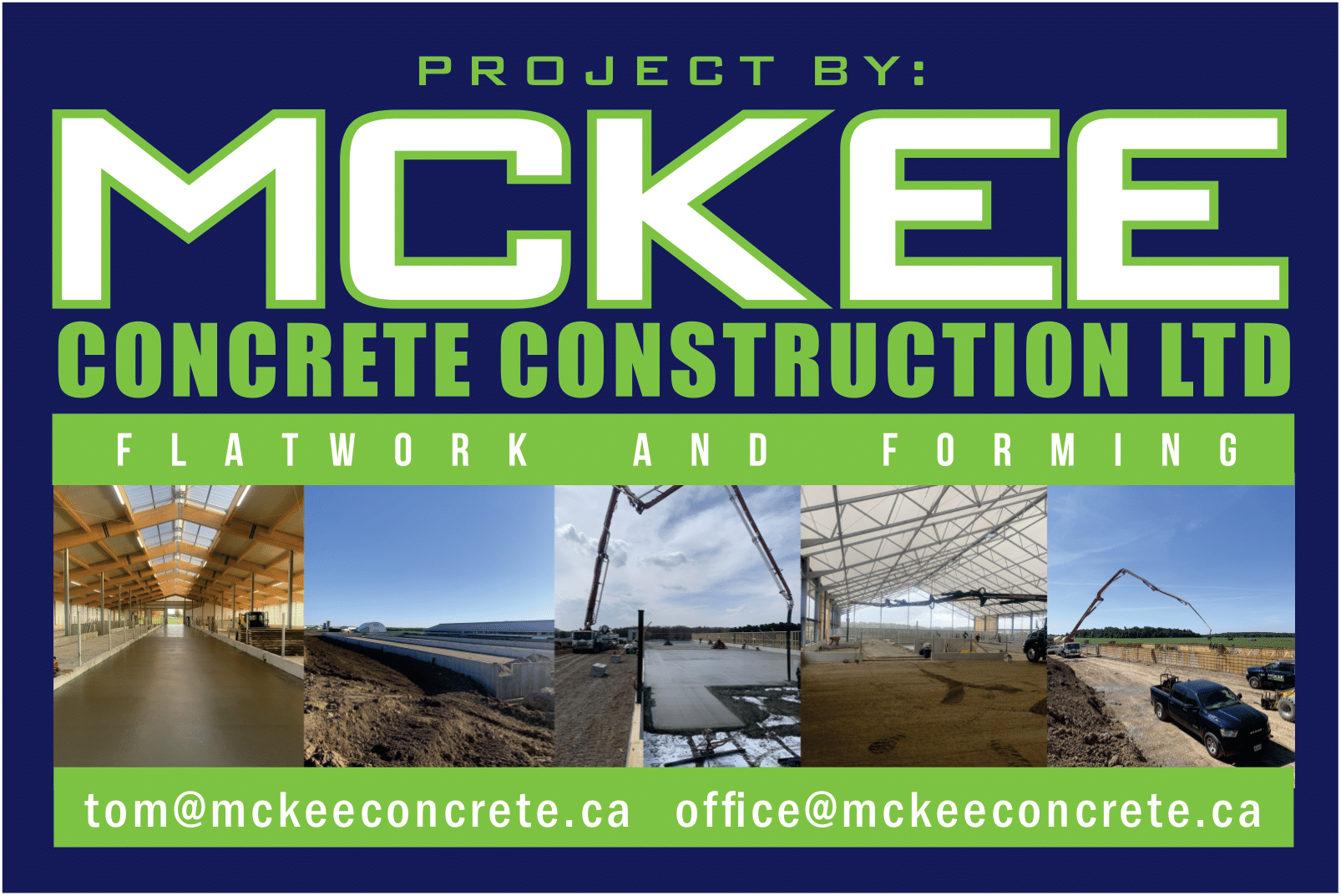 McKee Concrete Construction